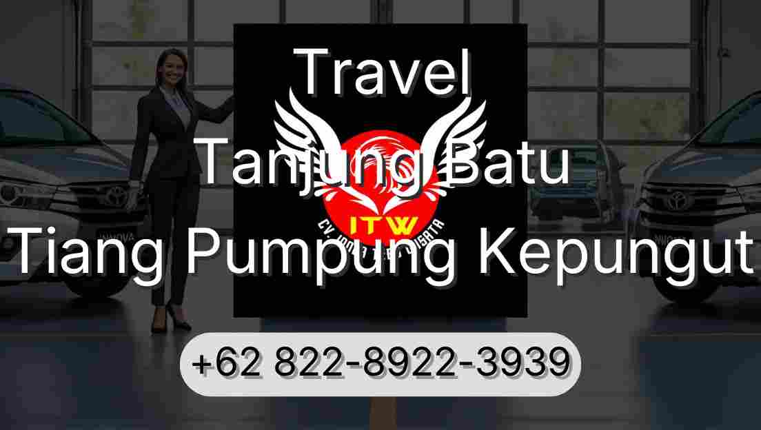 Travel Tanjung Batu Tiang Pumpung Kepungut