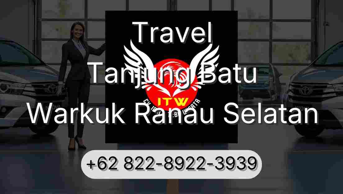 Travel Tanjung Batu Warkuk Ranau Selatan