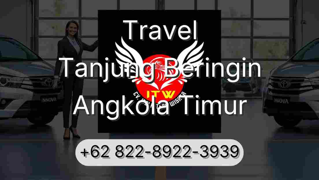 Travel Tanjung Beringin Angkola Timur
