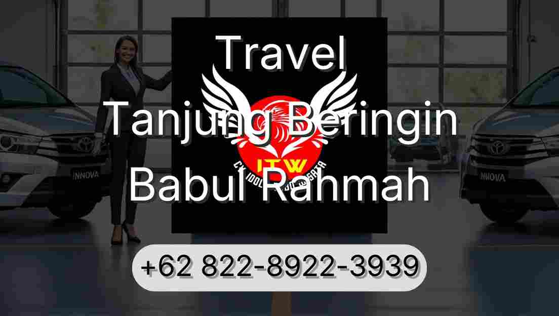 Travel Tanjung Beringin Babul Rahmah