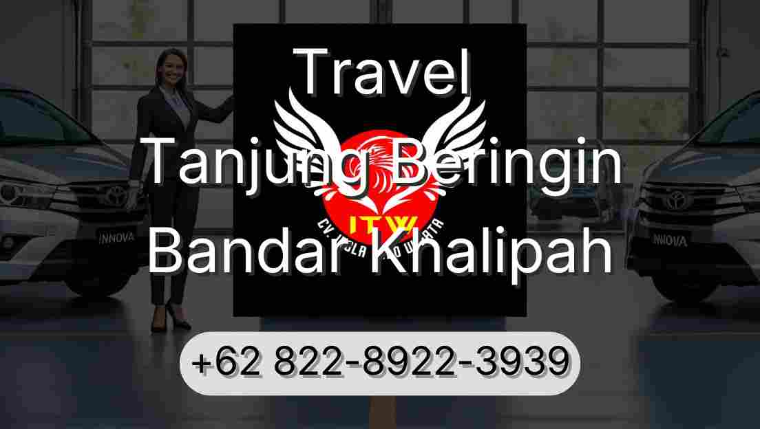 Travel Tanjung Beringin Bandar Khalipah