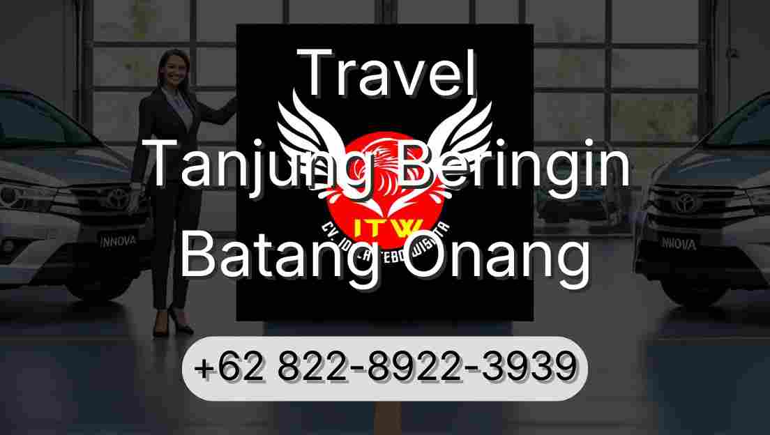 Travel Tanjung Beringin Batang Onang