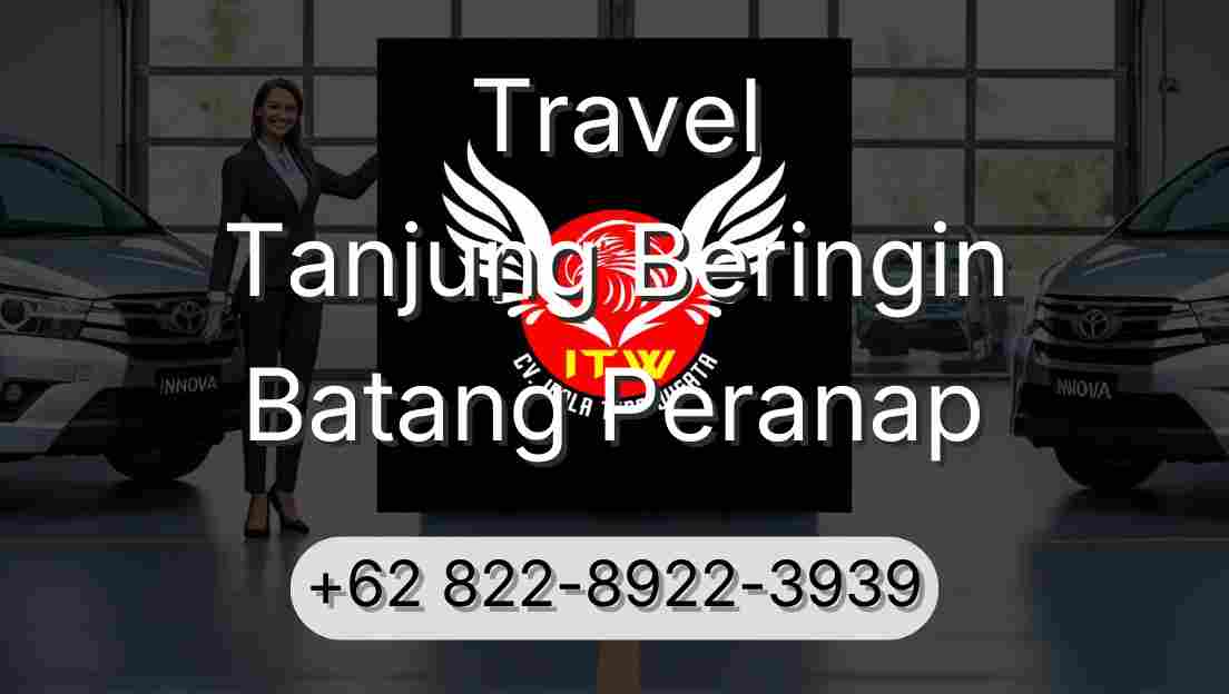 Travel Tanjung Beringin Batang Peranap
