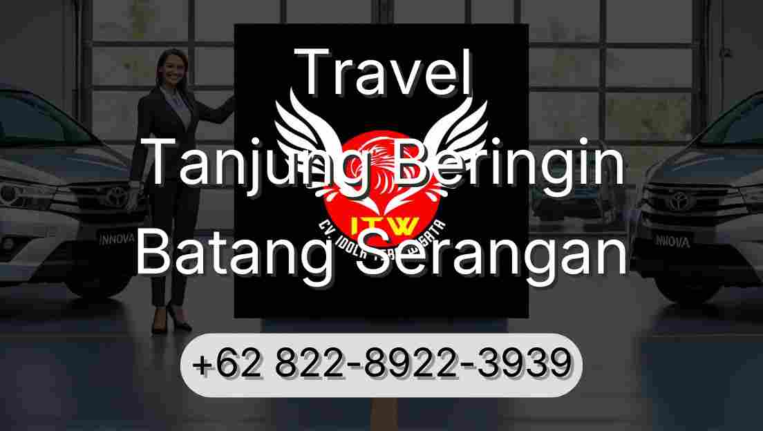 Travel Tanjung Beringin Batang Serangan