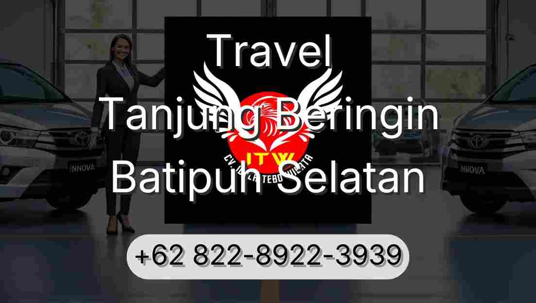 Travel Tanjung Beringin Batipuh Selatan