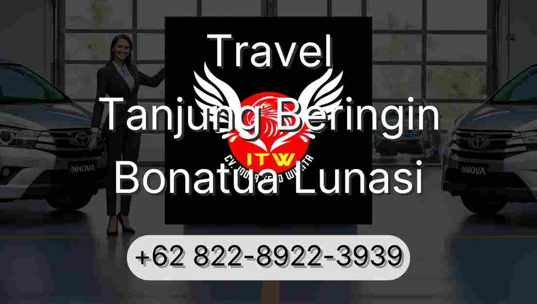Travel Tanjung Beringin Bonatua Lunasi