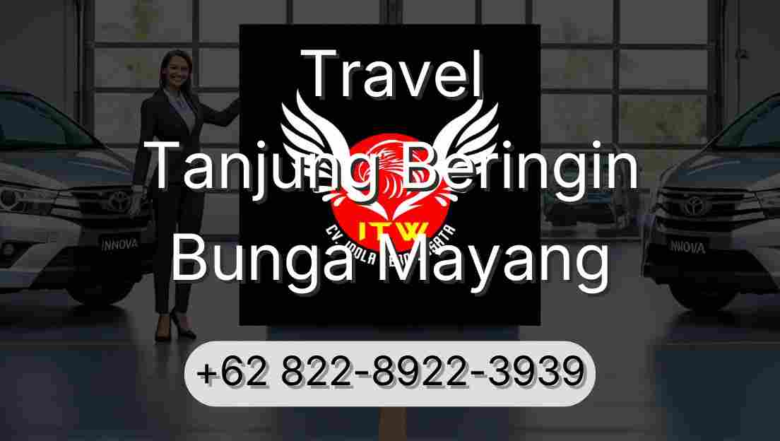 Travel Tanjung Beringin Bunga Mayang