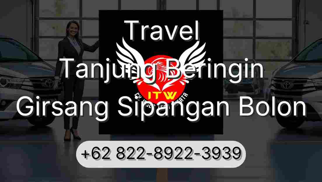 Travel Tanjung Beringin Girsang Sipangan Bolon