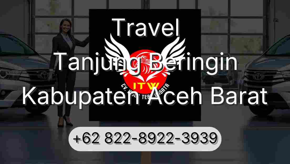 Travel Tanjung Beringin Kabupaten Aceh Barat