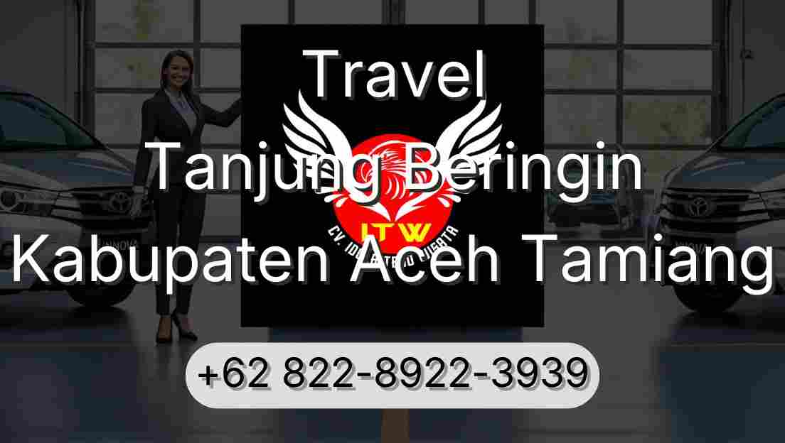 Travel Tanjung Beringin Kabupaten Aceh Tamiang