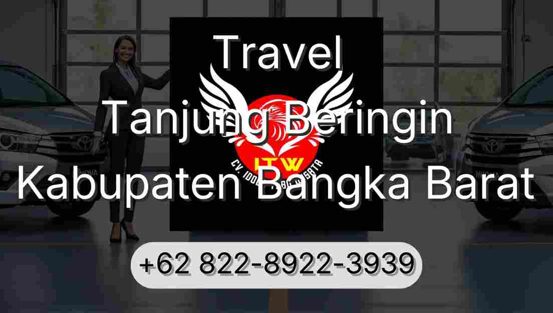 Travel Tanjung Beringin Kabupaten Bangka Barat