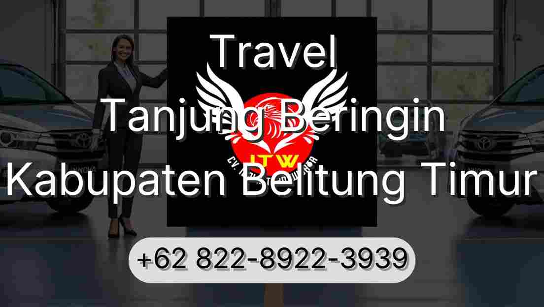 Travel Tanjung Beringin Kabupaten Belitung Timur
