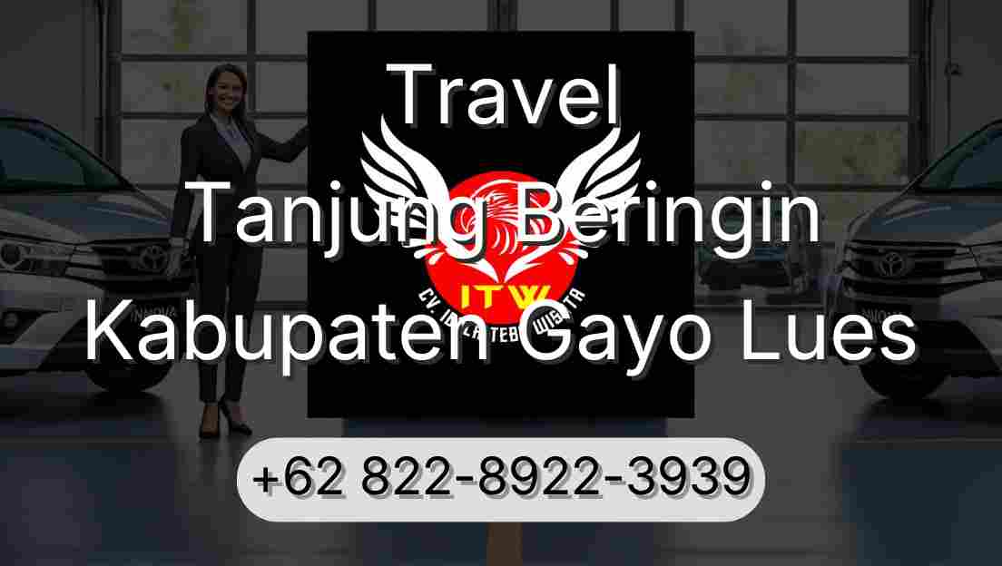 Travel Tanjung Beringin Kabupaten Gayo Lues