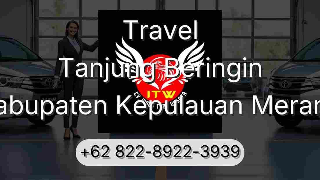 Travel Tanjung Beringin Kabupaten Kepulauan Meranti