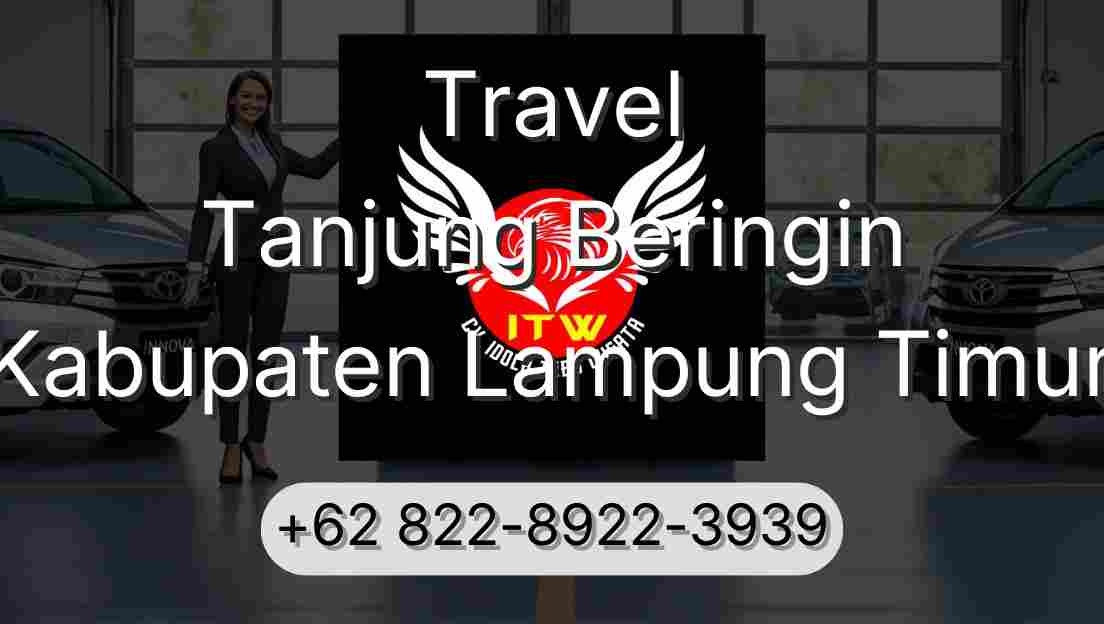 Travel Tanjung Beringin Kabupaten Lampung Timur