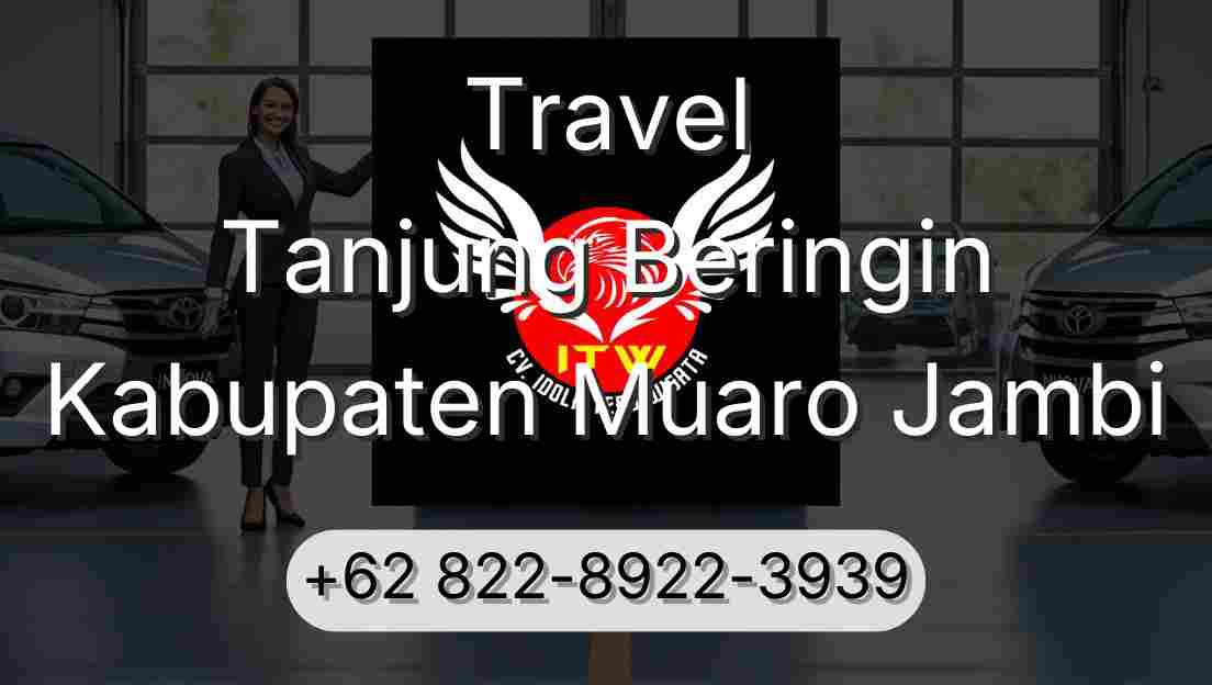 Travel Tanjung Beringin Kabupaten Muaro Jambi