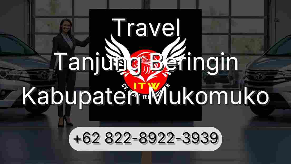 Travel Tanjung Beringin Kabupaten Mukomuko