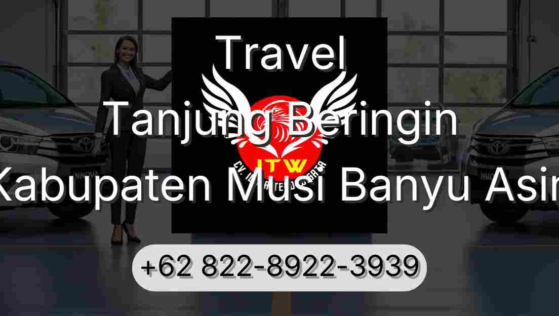 Travel Tanjung Beringin Kabupaten Musi Banyu Asin