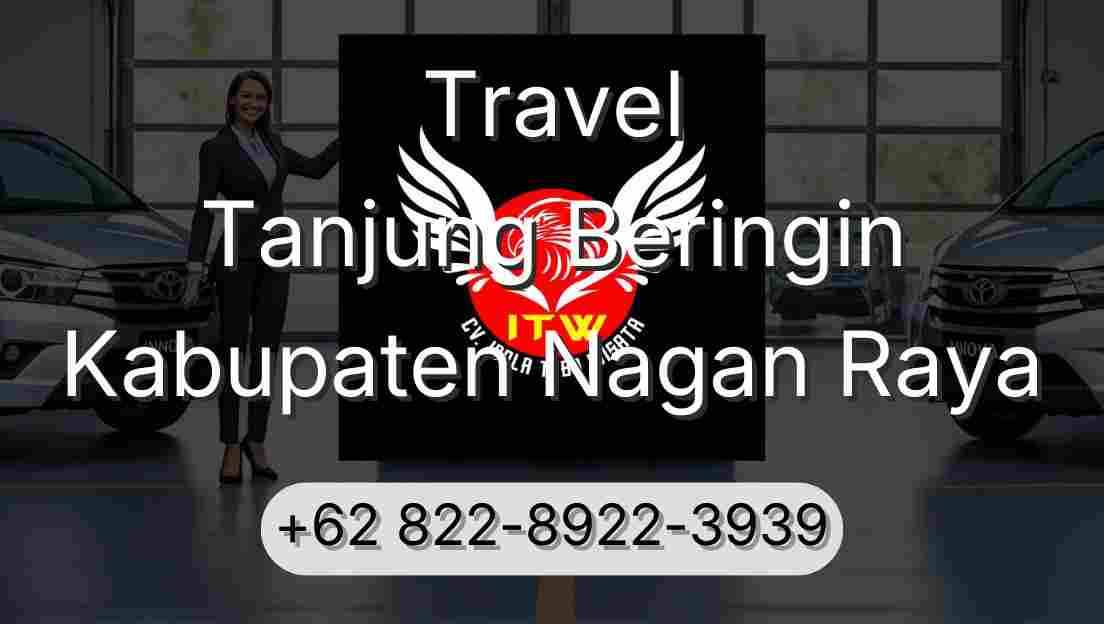 Travel Tanjung Beringin Kabupaten Nagan Raya