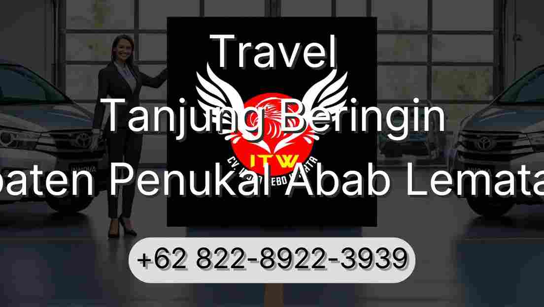 Travel Tanjung Beringin Kabupaten Penukal Abab Lematang Ilir