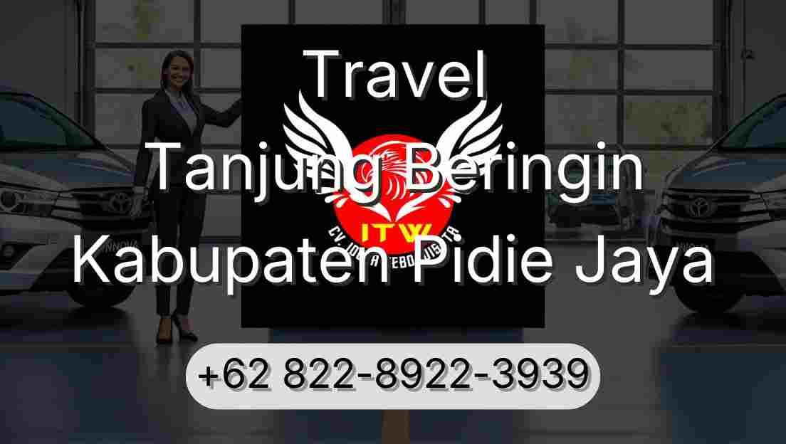 Travel Tanjung Beringin Kabupaten Pidie Jaya