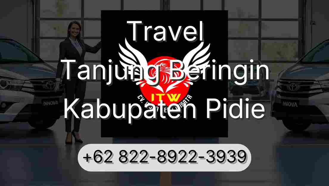 Travel Tanjung Beringin Kabupaten Pidie