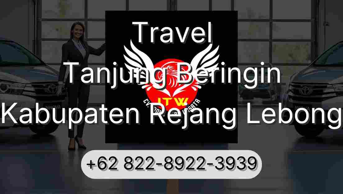 Travel Tanjung Beringin Kabupaten Rejang Lebong