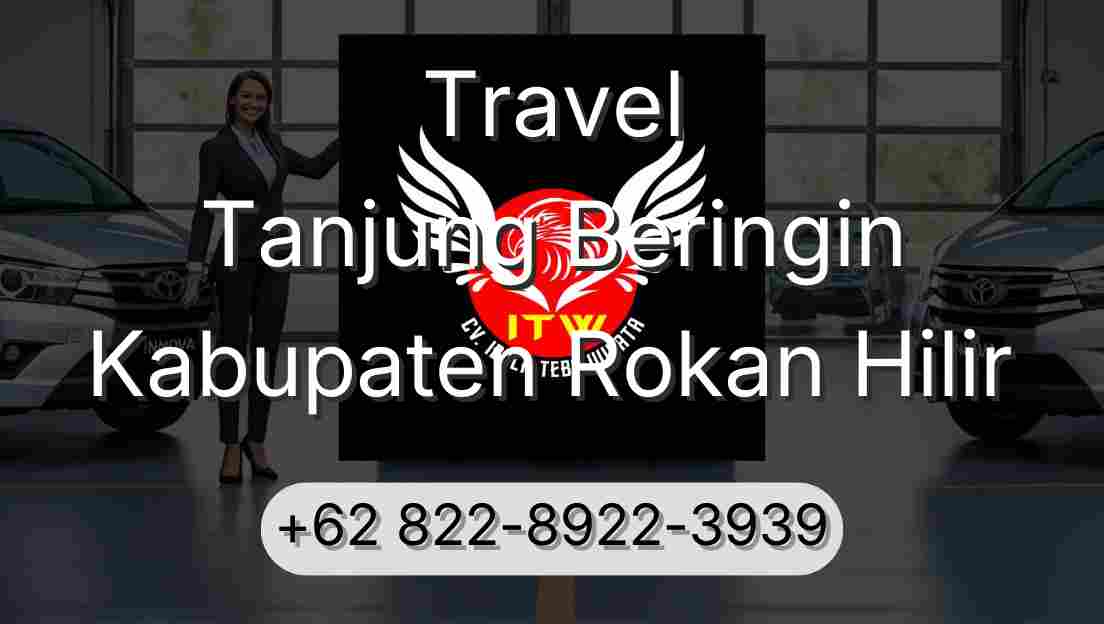 Travel Tanjung Beringin Kabupaten Rokan Hilir