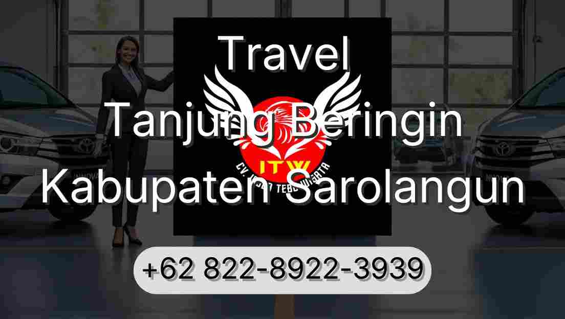 Travel Tanjung Beringin Kabupaten Sarolangun