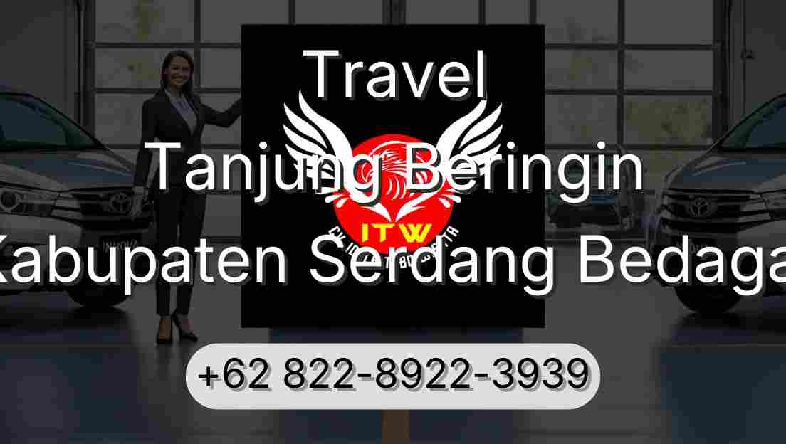 Travel Tanjung Beringin Kabupaten Serdang Bedagai