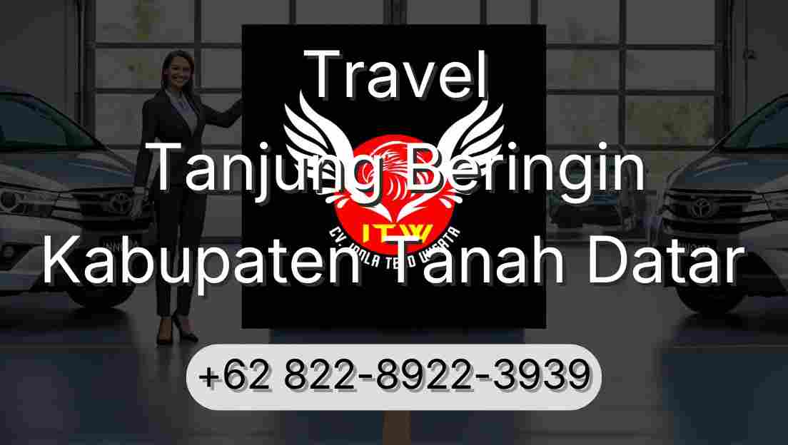 Travel Tanjung Beringin Kabupaten Tanah Datar