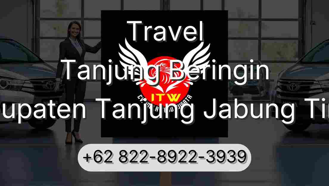 Travel Tanjung Beringin Kabupaten Tanjung Jabung Timur