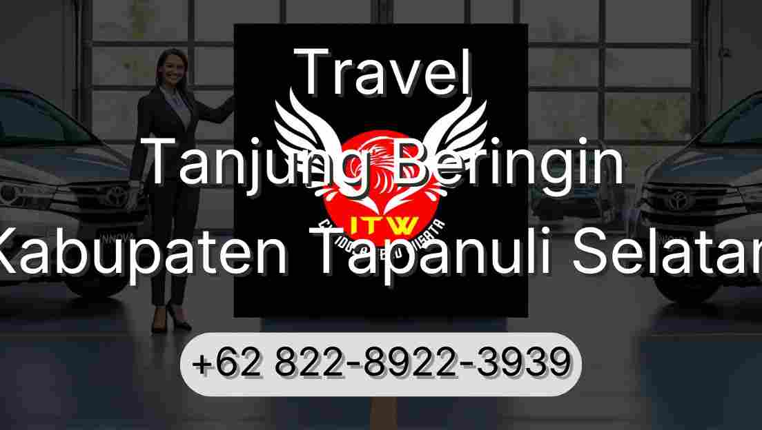 Travel Tanjung Beringin Kabupaten Tapanuli Selatan