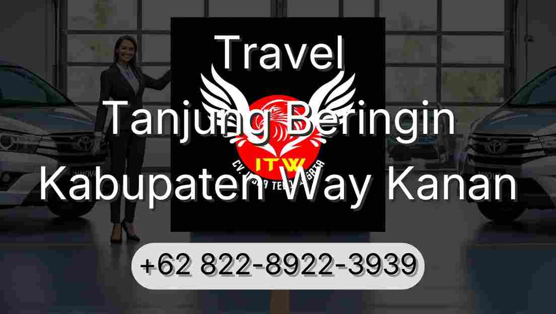 Travel Tanjung Beringin Kabupaten Way Kanan