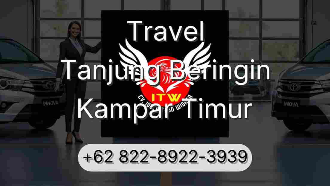 Travel Tanjung Beringin Kampar Timur