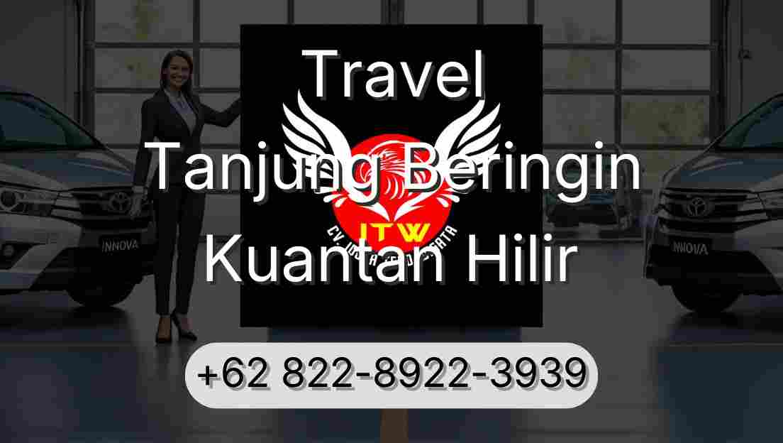 Travel Tanjung Beringin Kuantan Hilir