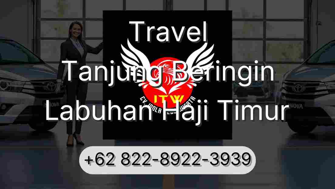 Travel Tanjung Beringin Labuhan Haji Timur