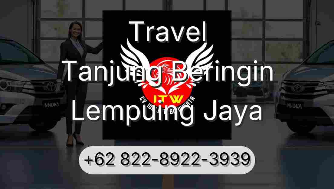 Travel Tanjung Beringin Lempuing Jaya