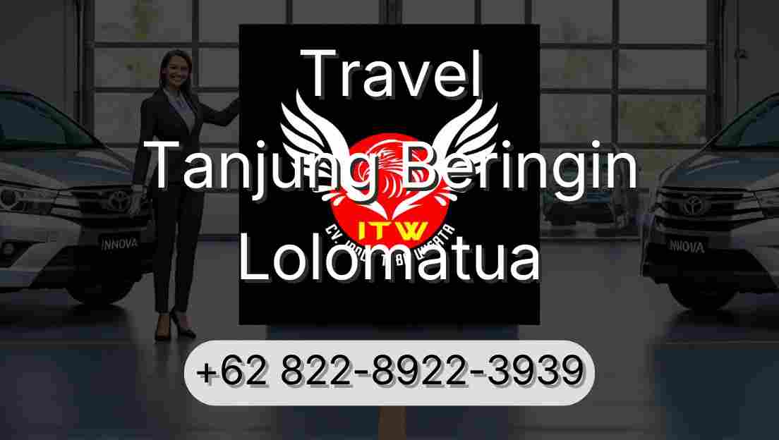 Travel Tanjung Beringin Lolomatua