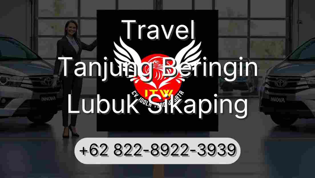 Travel Tanjung Beringin Lubuk Sikaping