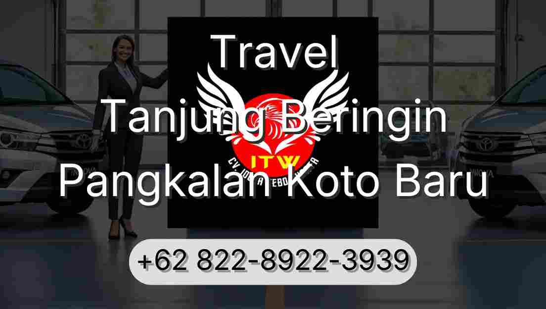 Travel Tanjung Beringin Pangkalan Koto Baru