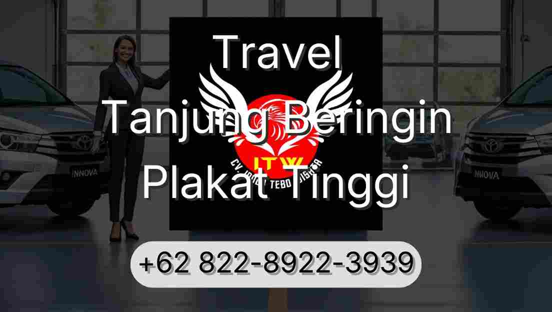 Travel Tanjung Beringin Plakat Tinggi