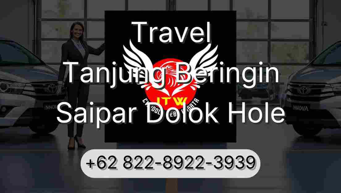 Travel Tanjung Beringin Saipar Dolok Hole