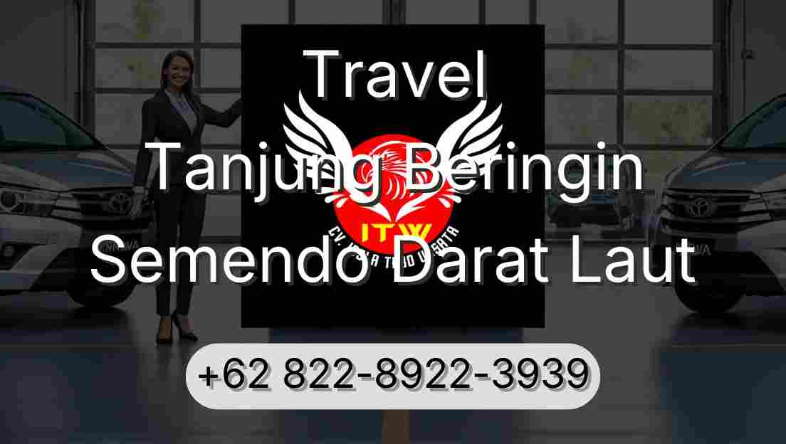 Travel Tanjung Beringin Semendo Darat Laut