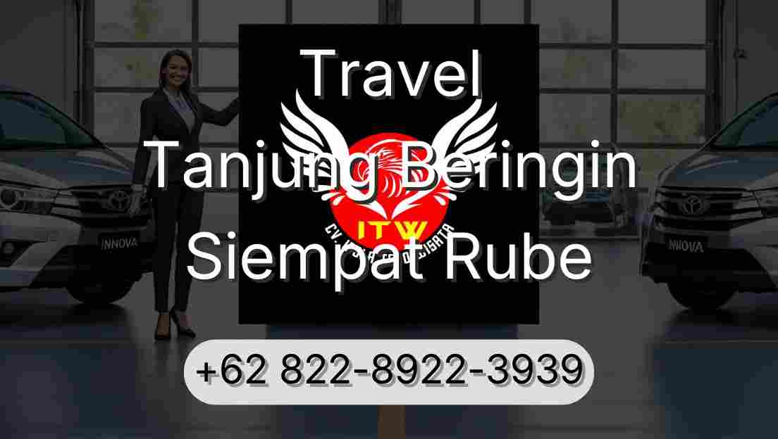 Travel Tanjung Beringin Siempat Rube