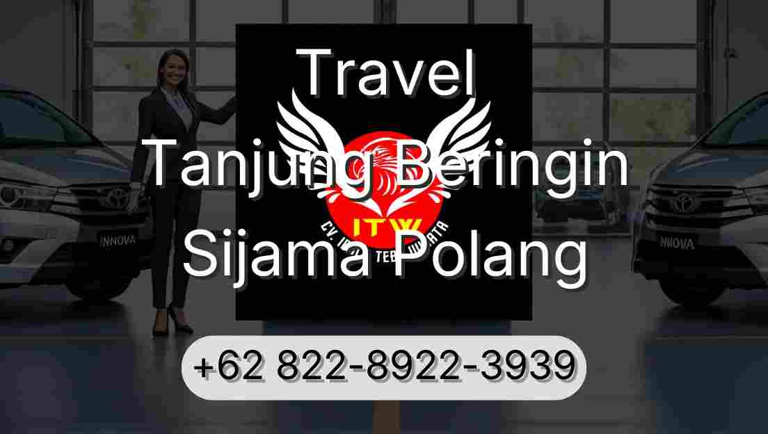 Travel Tanjung Beringin Sijama Polang