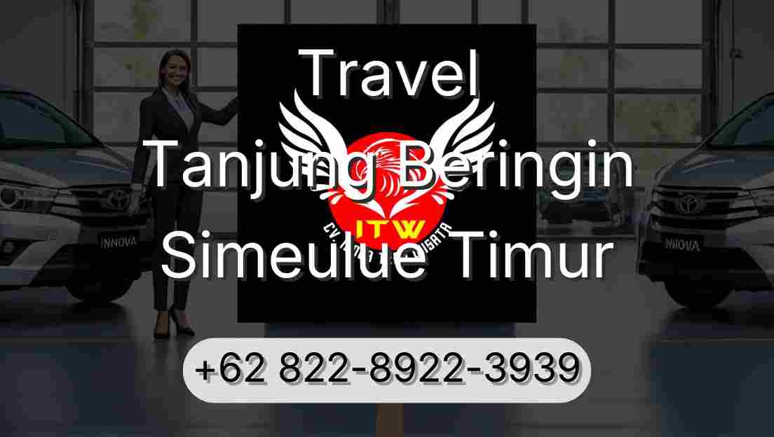 Travel Tanjung Beringin Simeulue Timur