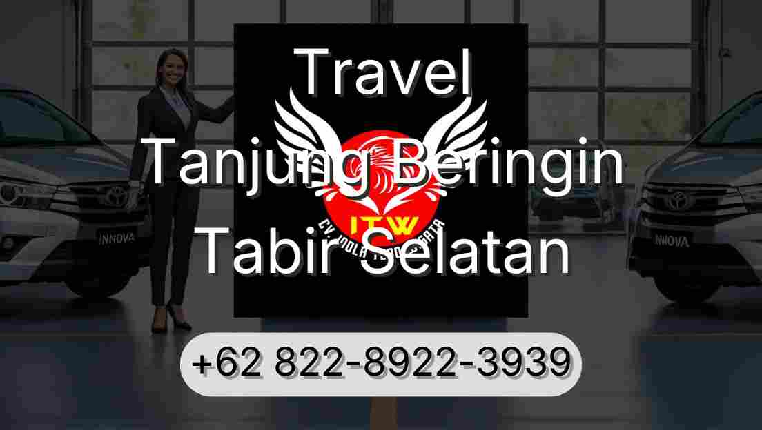 Travel Tanjung Beringin Tabir Selatan