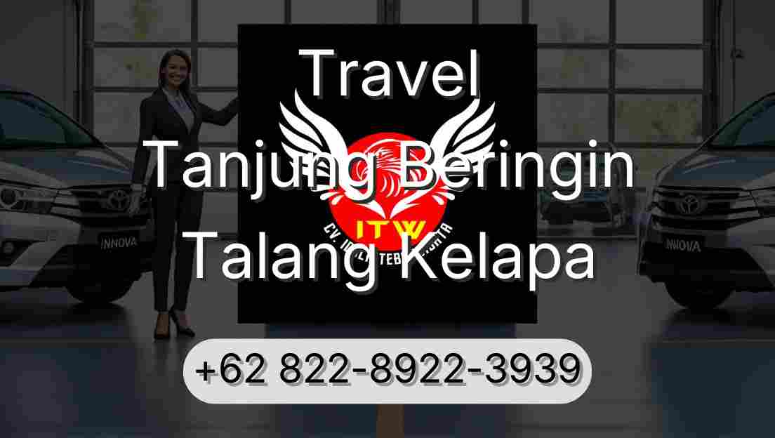 Travel Tanjung Beringin Talang Kelapa