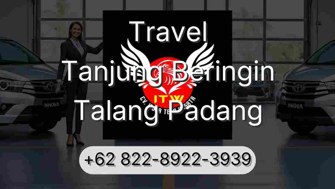 Travel Tanjung Beringin Talang Padang